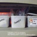Baby Wipe Containers for Seed Storage