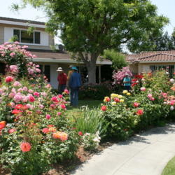 
Date: 2008-05-10
Rose garden tour in San Jose, CA