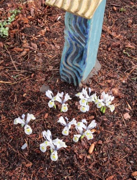 Photo of Reticulated Iris (Iris 'Katharine Hodgkin') uploaded by ge1836