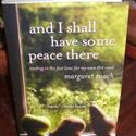 Review:  "And I Shall Have Some Peace There," a Book by Margaret Roach