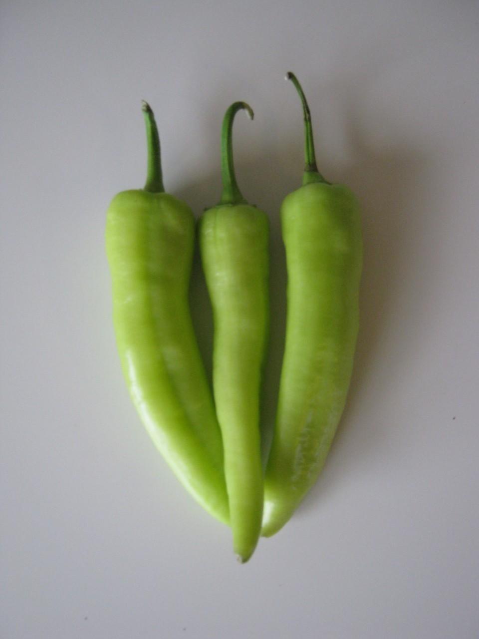 Photo of Hot Banana Pepper (Capsicum annuum 'Hungarian Hot Wax') uploaded by vic