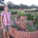 Trish Gives a Tour of Her Herb Spiral