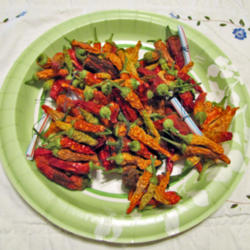 Location: My Place
Date: September 4, 2013
Dried Peppers On Plate