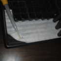 Bottom-Watering Seedling Trays with Cotton Flannel Prevents Water-Logging