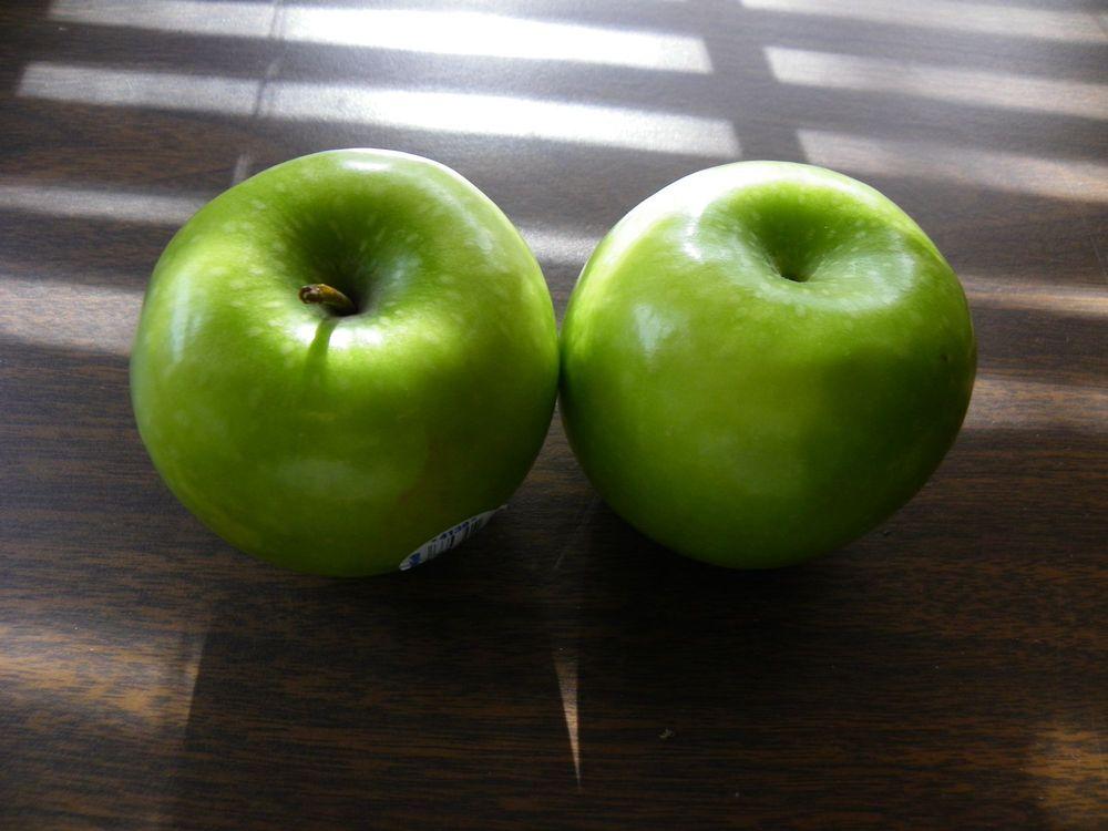 Photo of Apple (Malus domestica 'Granny Smith') uploaded by Newyorkrita