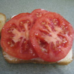 Location: Concord, NC
Date: 2015-06-28
This tomato is new to me this year.  Flavor is good, but several 