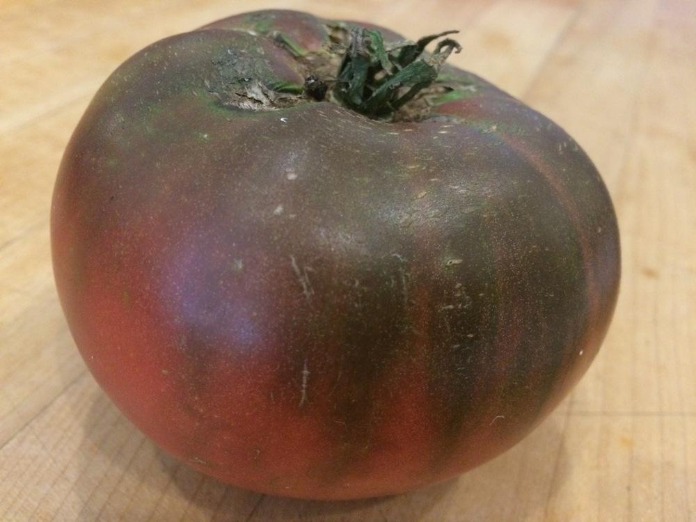 Photo of Tomato (Solanum lycopersicum 'Barlow Jap') uploaded by abhege