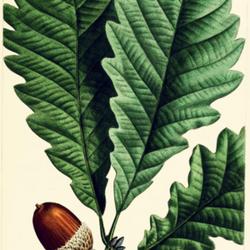 
Date: c. 1865
illustration [as Q. prinus palustris] by Bessa from Michaux's 'No